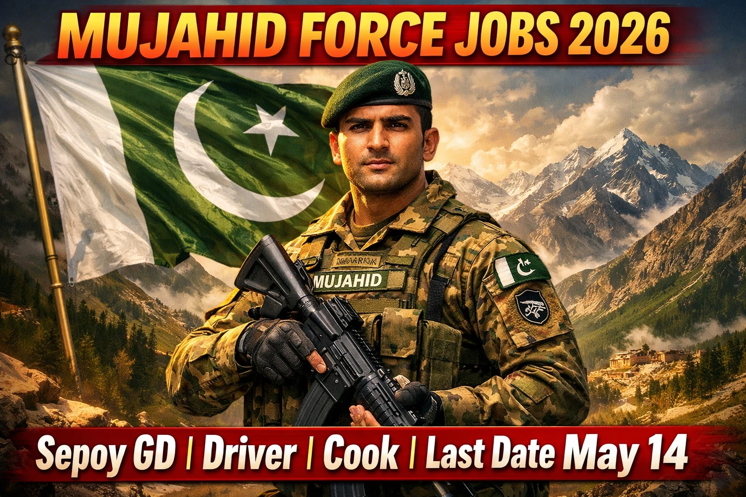 Pakistan Army Mujahid Force Jobs 2026 – Apply Before&hellip;