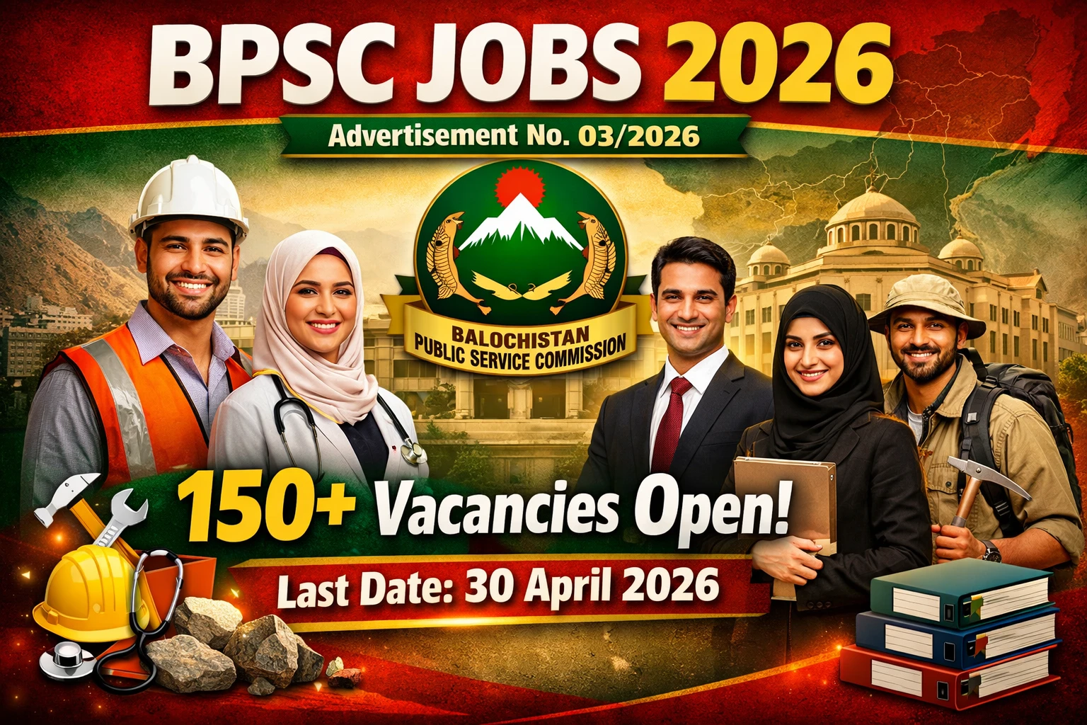 BPSC Jobs 2026: 150+ Vacancies in Balochistan – Assistant&hellip;