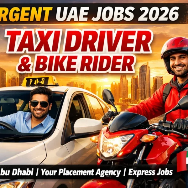 High Salary Taxi Driver & Bike Rider Vacancies in&hellip;