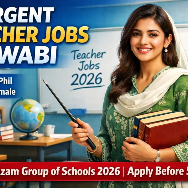 Quaid e Azam Schools Swabi Hiring Subject Teachers Now!&hellip;
